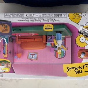 Simpsons Homer Action Figure Playset